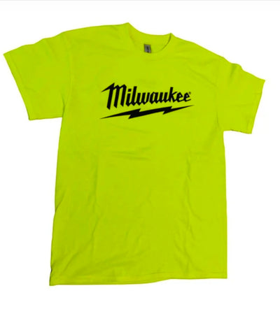 Milwaukee Green Short-Sleeve T-Shirt - XL
