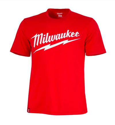 Milwaukee Red Short-Sleeve T-Shirt - XXL