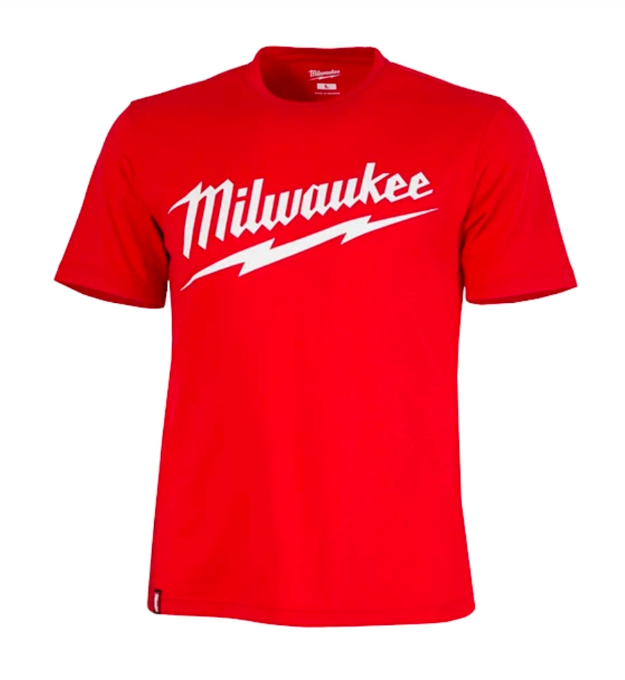 Milwaukee Red Short-Sleeve T-Shirt - XXL