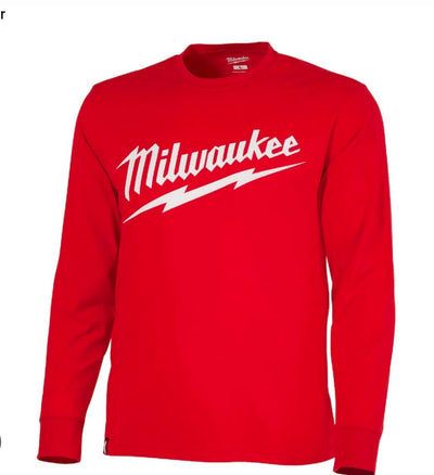 Milwaukee Long Sleeve T Shirt - XXL